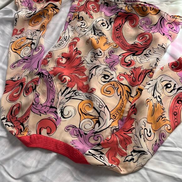 Versace Collection Silk Wrap Blouse - Picture 4 of 8